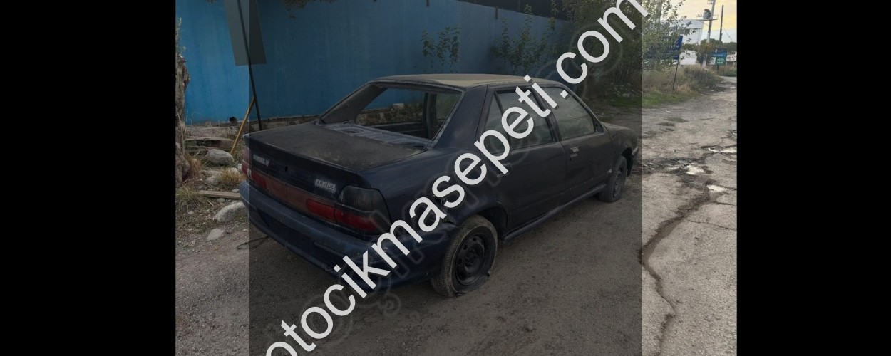 Renault 19 1.6 5 vites komple motor ve şanzuman Tüm aksam satılık