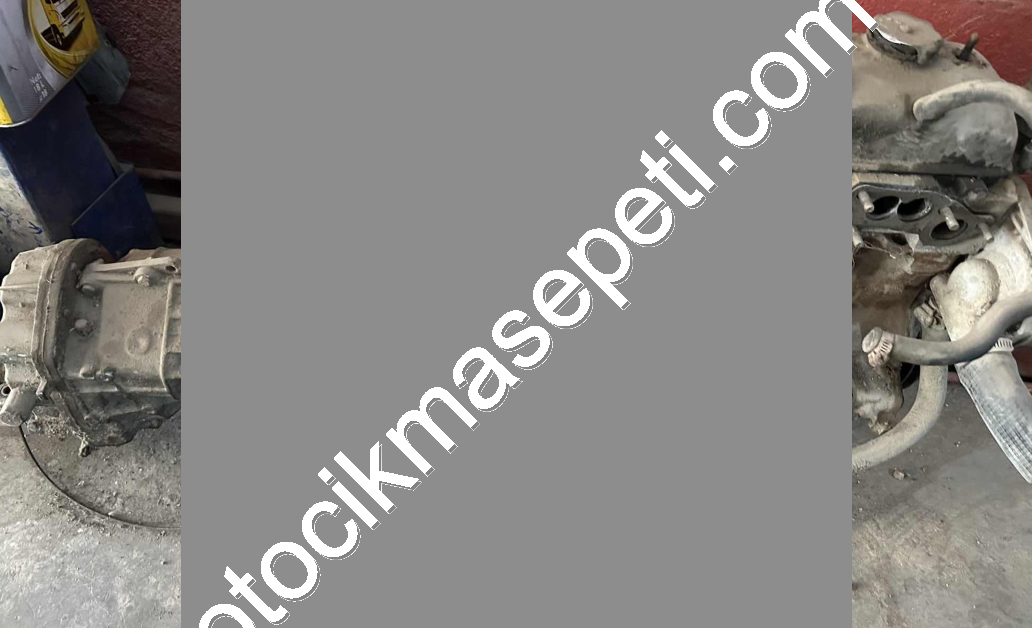Renault 12 1.4 5 vites komple motor ve şanzuman