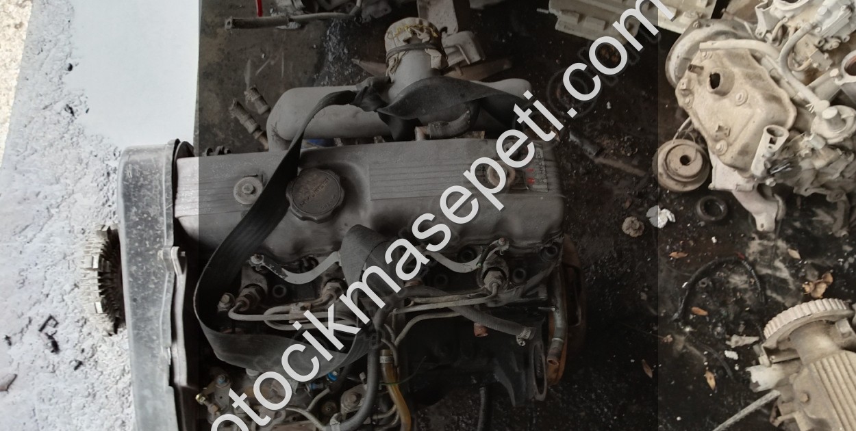 Hyundai h100 komple motor