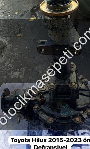 TOYOTA HİLUX 2015-2023 ÖN DEFRANSİYEL                 (XS2701S26)