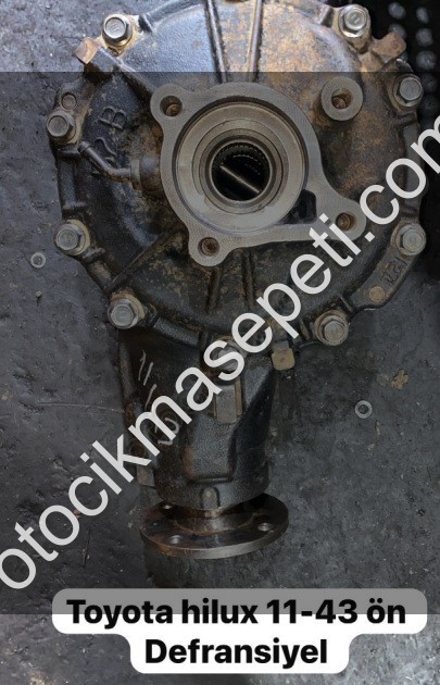 TOYOTA HİLUX 14-43 ÖN ÇIKMA DEFRANSİYEL               (XS2601S26)