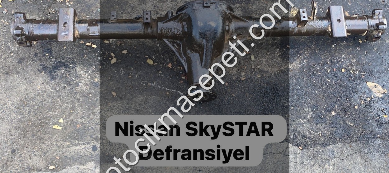 NİSSAN SKYSTAR ÇIKMA ORJİNAL DEFRANSİYEL              (XS2401S26)