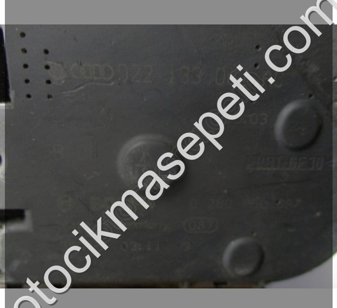 Volkswagen Jetta Gaz Kelebeği 0280750097 022133062AC