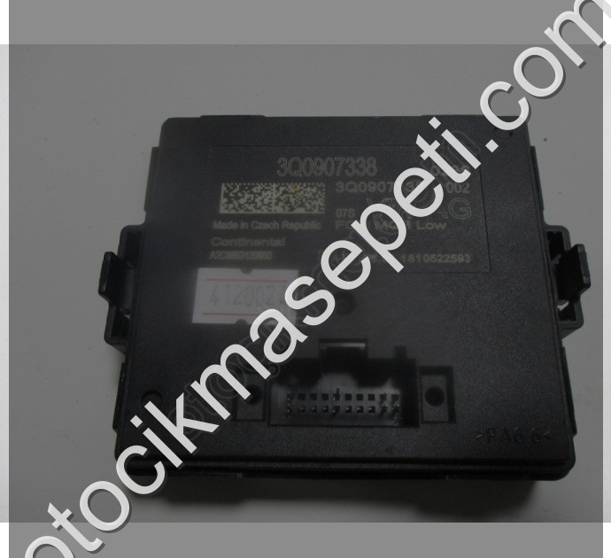 Volkswagen Audi Seat Skoda Far Beyni 3Q0907338 FCM MQB Low