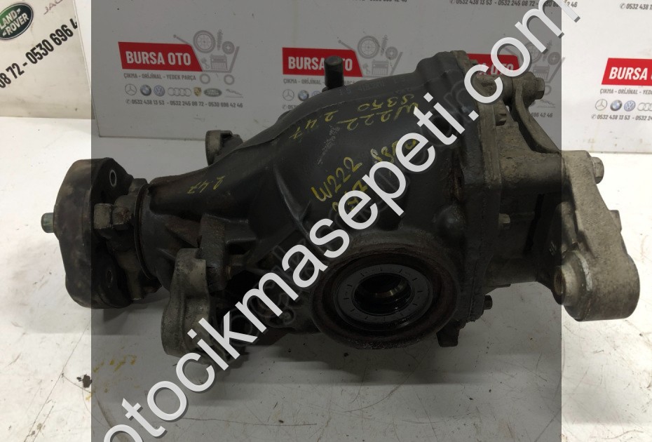MERCEDES W222 S SERİ ARKA DEFRANSİYEL 2.47 ORAN A2223509900