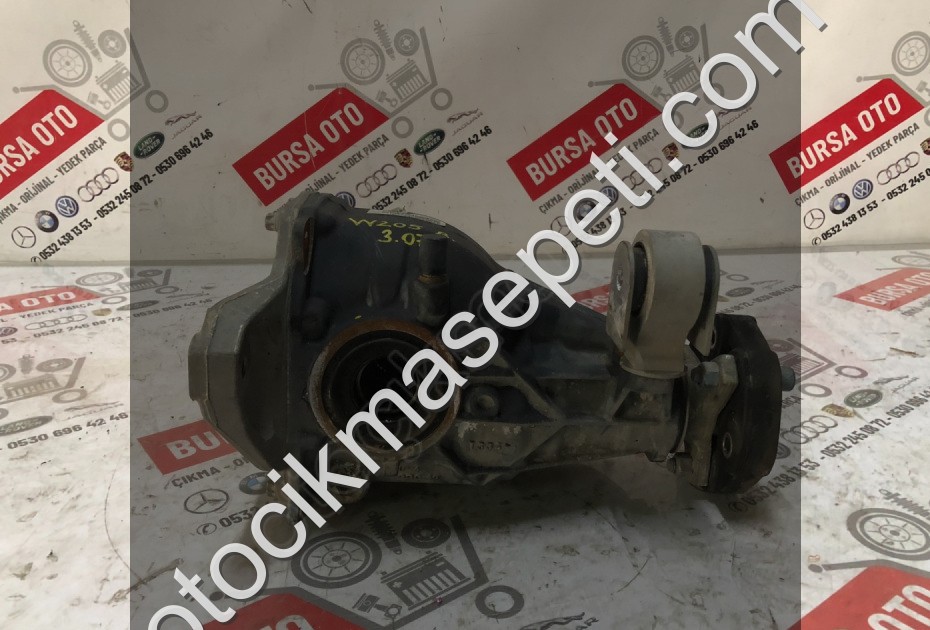 MERCEDES W205 BENZİNLİ ARKA DEFRANSİYEL 3.07 ORAN