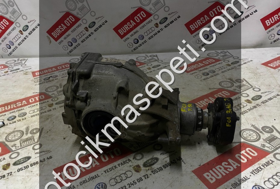 BMW F01 F02 7 KASA ARKA DEFRANSİYEL 3.46 ORAN ORJINAL