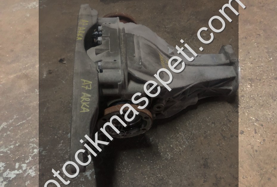 AUDİ A6 A7 3.0 TDI ARKA DEFRANSİYEL 0BC500043R SÖKME