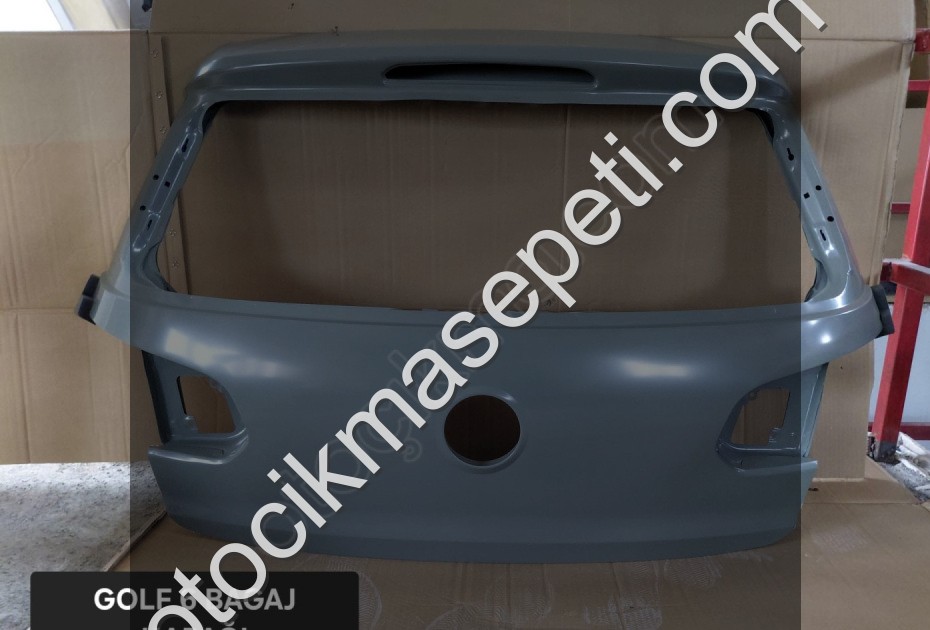 VOLKSWAGEN GOLF 6 ARKA BAGAJ KAPAĞI  SIFIR  İTHAL