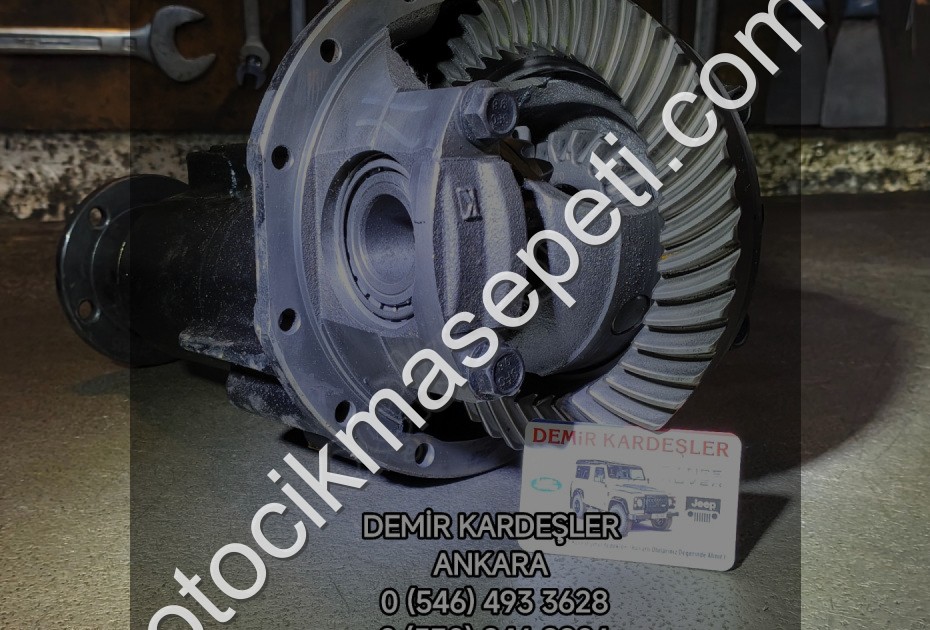 Isuzu D-Max 2020-2025 Sıfır Ön Defransiyel