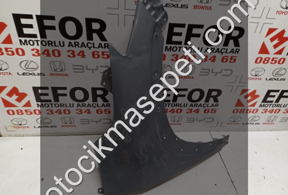 TOYOTA COROLLA CROSS ORJİNAL ÇIKMA SAĞ ÖN ÇAMURLUK 22