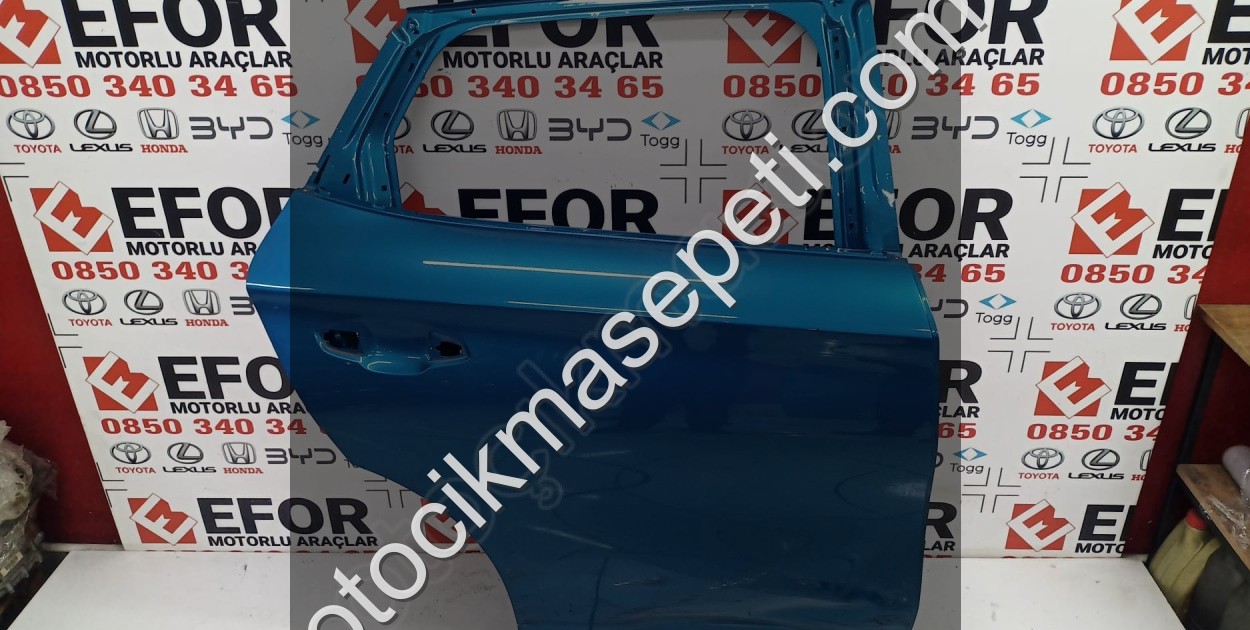 BYD ATTO3 SAĞ ARKA KAPI ÇIKMA ORJİNAL YEDEK PARÇA