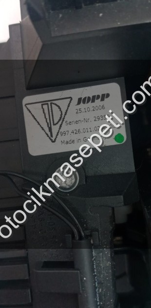 PORSCHE OTOMATİK VİTES MEKANIZMASI