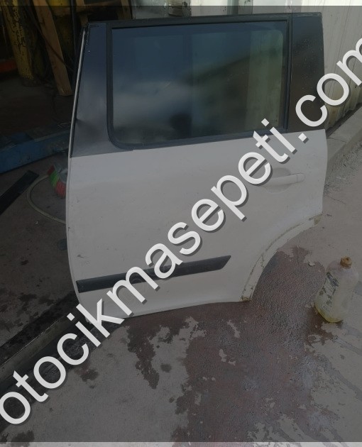 SKODA YETİ SOL ARKA DOLU KAPI ORJİNAL ÇIKMA
