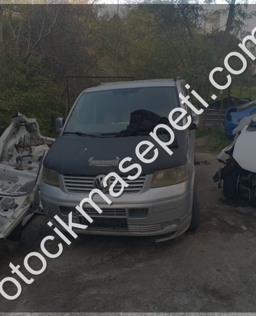 TRANSPORTER T5 KAPUT