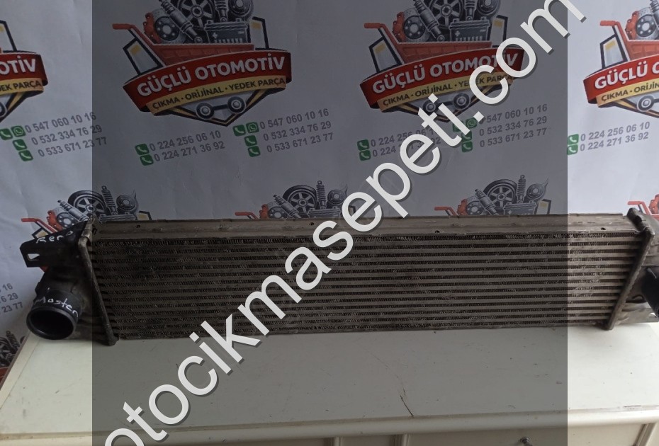 RENAULT MASTER İNTERCOOLER ORİJİNAL SÖKME