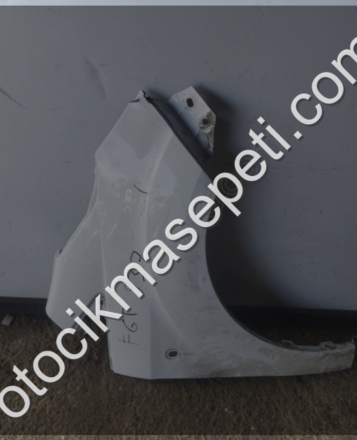 Ford courier 2016-23 sağ ön çamurluk