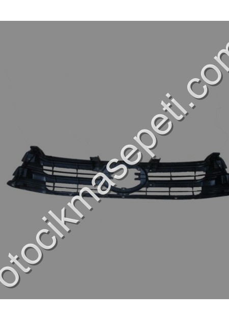 Toyota Hılux Pıck Up Ön Panjur Gümüş Gri İç Petekleri Siyah Fpi S