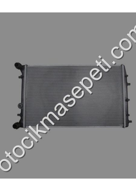 Skoda Fabia Su Radyatörü 1 2/1 4/1 6 Brazing 629X388X16 Manuel Al