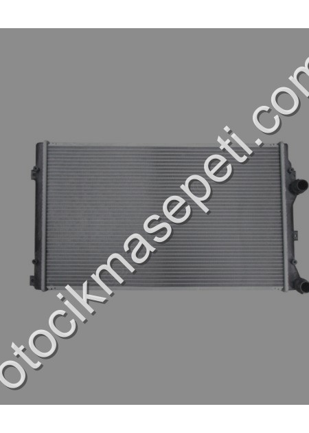 Seat Leon Su Radyatörü 1 2/1 4 Tsı Brazing 650X388X22 Manuel Alüm