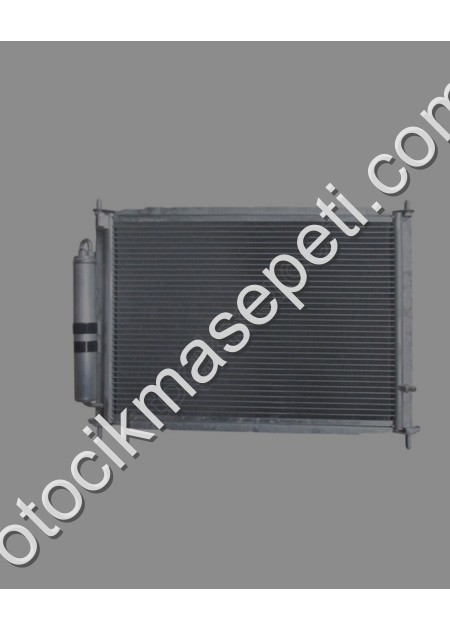 Renault Modus Klima Radyatörü Birleşik KlimaSu Brazing 510X4