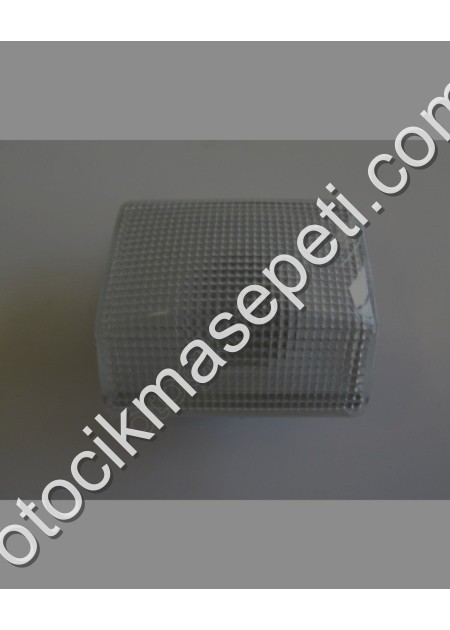 Renault Clio 3 Grand Tour Kapı Bandı Sinyali Beyaz Sağ/Sol Aynı A