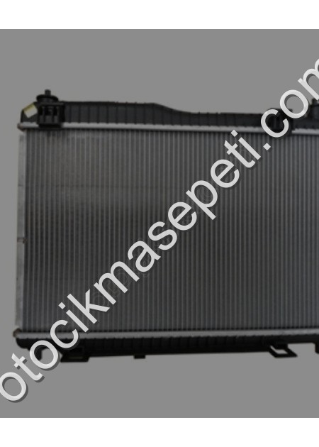 Ford Fiesta Su Radyatörü Manuel/Alüminyum /1 Sıra 16Mm /Benzinli