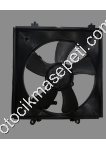 Mitsubishi Lancer Radyatör Fan Davlumbazı Komple 5Kanat Tw 20042