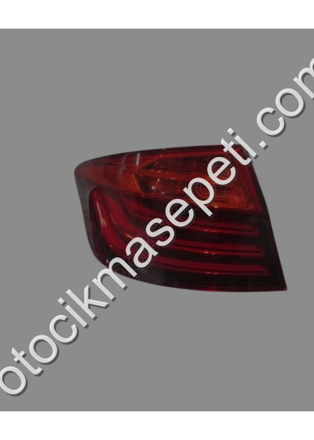 Bmw 5 F10 Dış Stop Lambası Sol Kırmızı Ledli Lcı E Marklı Uyumlu