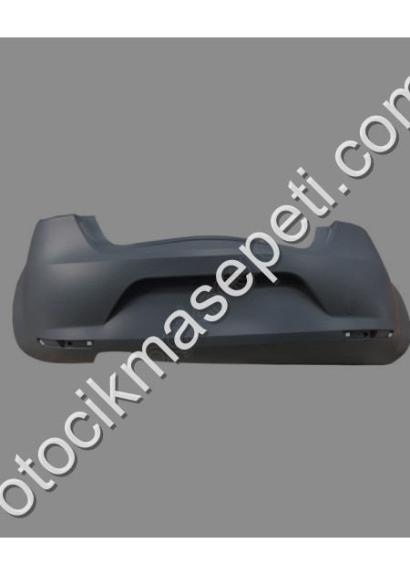 Seat Leon Arka Tampon Gri Astarli Sensör Deliksiz Çeki Demir