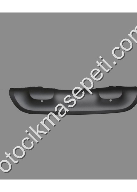 Renault Kadjar Karlik Arka Tampon Alti Gümüs Gri Sensör Delikli S