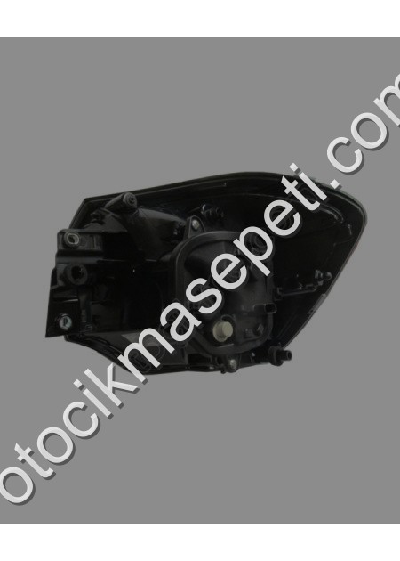 Fiat Egea Hb Dış Stop Lambası Sağ Kırmızı/Beyaz Uyumlu Duylu Plek