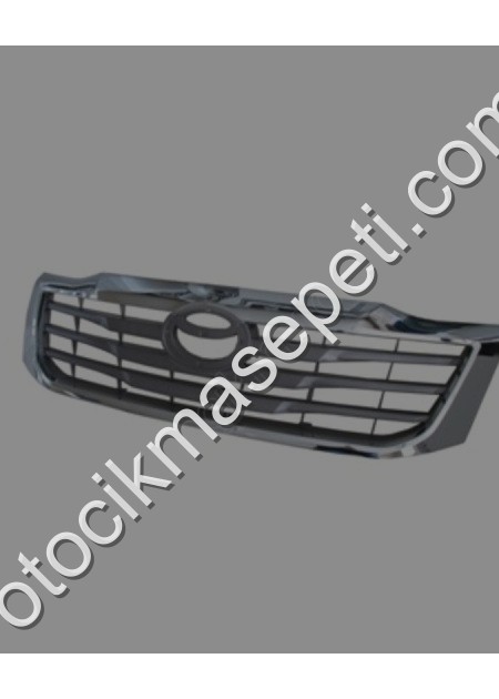 Toyota Hılux Pıck Up Vıgo D4D Ön Panjur Nikelajlı İç Peteği Koyu