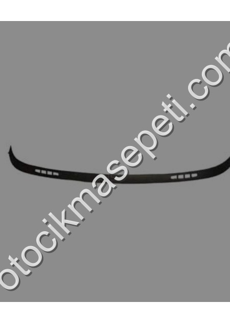 Renault Clıo 2 Sd Hb Karlık Sıyah Oem 02 06 Ön Tampon Alti Spoile