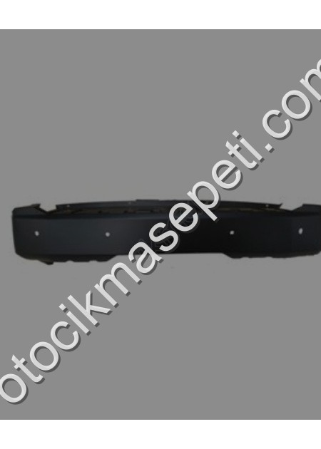 Jeep Cherokee Arka Tampon Siyah Astarlı Sensör Delikli Dodik Deli