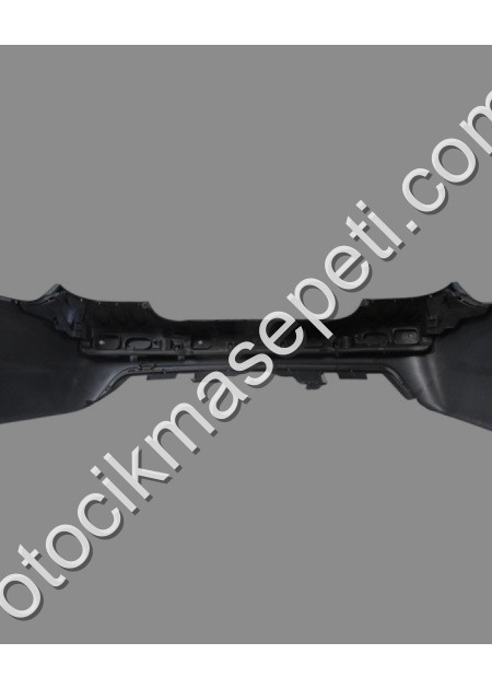 Bmw 5 Seri E60 Arka Tampon Karlıklı Astarlı Çek Kapaklı Sensör De