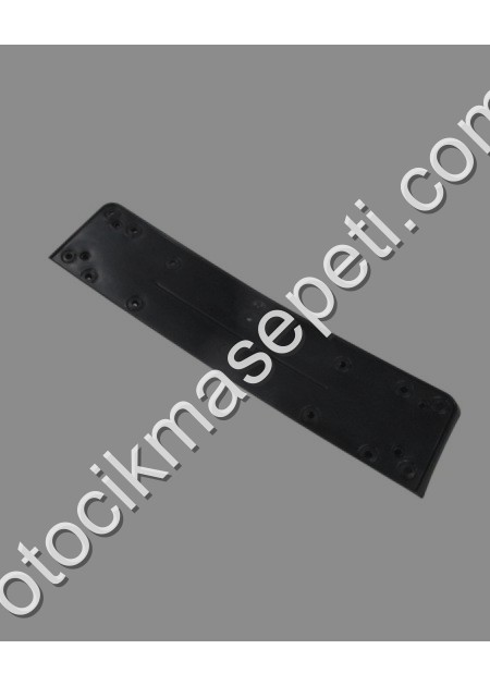 Bmw 5 Serı 5 Serisi Ön Tampon Plakalık Plastiği Kısa Sıyah M Tech