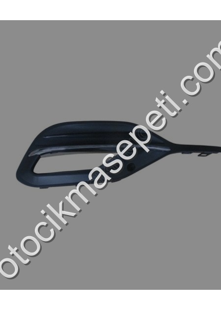 Opel Astra K Hb Sis Lamba Kapağı Sağ Sis Delikli Nikelaj Çıtalı T