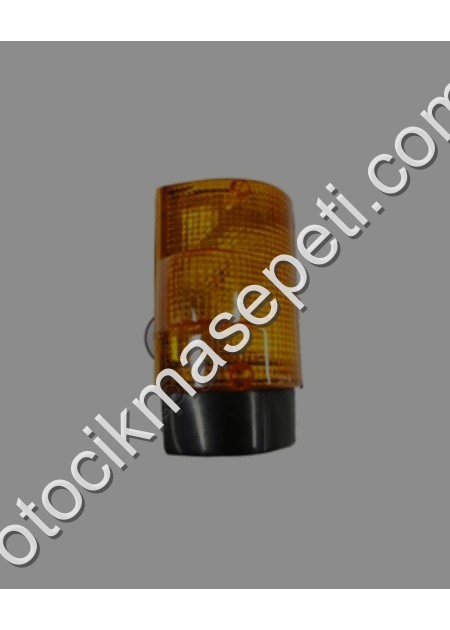 Mitsubishi Canter Fe304 Ön Sinyal Sol Sarı Famella Uyumlu 199020