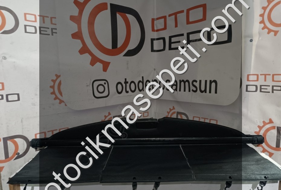 Toyota Corolla Verso Arka Stor Perde Bagaj Rafı 2004-09 Orjinal