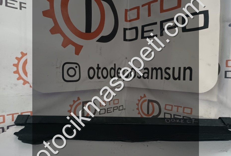 Dacia Dokker Arka Stor Perde Bagaj Rafı Siyah