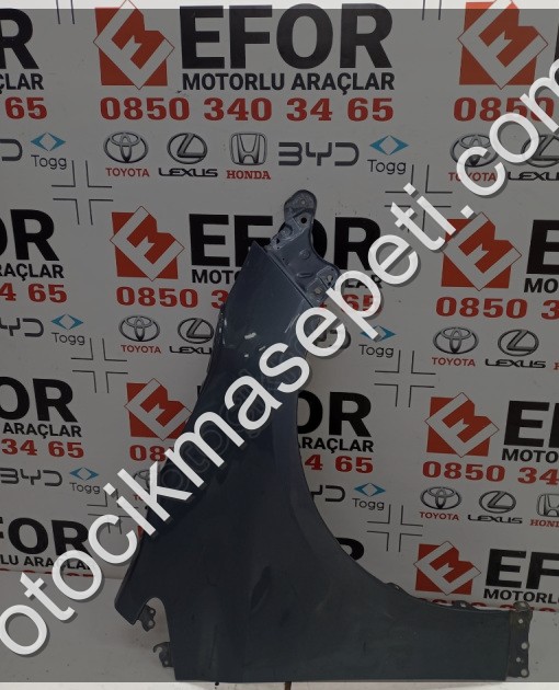 TOYOTA COROLLA SAĞ ÖN ÇAMURLUK ÇIKMA ORJİNAL YEDEK PARÇA