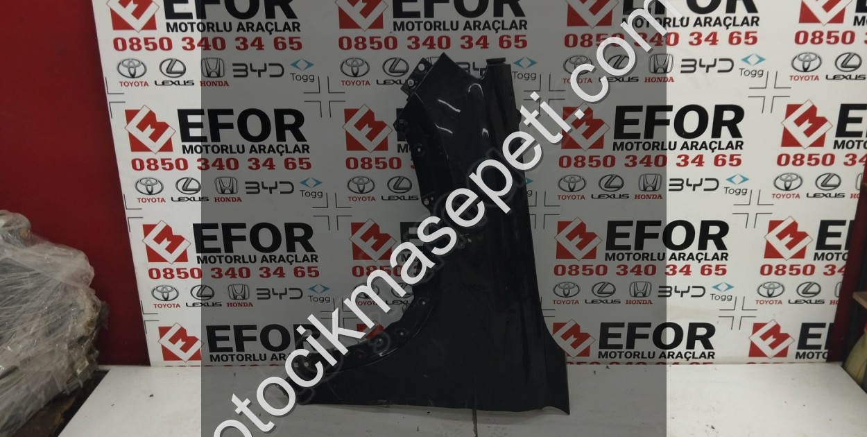 TOGG T10X SOL ÖN ÇAMURLUK ORJINAL ÇIKMA YEDEK PARÇA