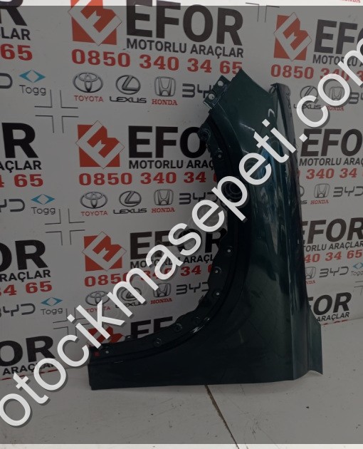 TOGG T10X SOL ÖN ÇAMURLUK ÇIKMA ORJİNAL YEDEK PARÇA