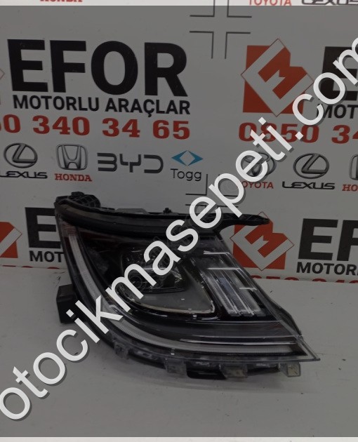 BYD DOLPHIN SAĞ FAR ÇIKMA ORJİNAL YEDEK PARÇA