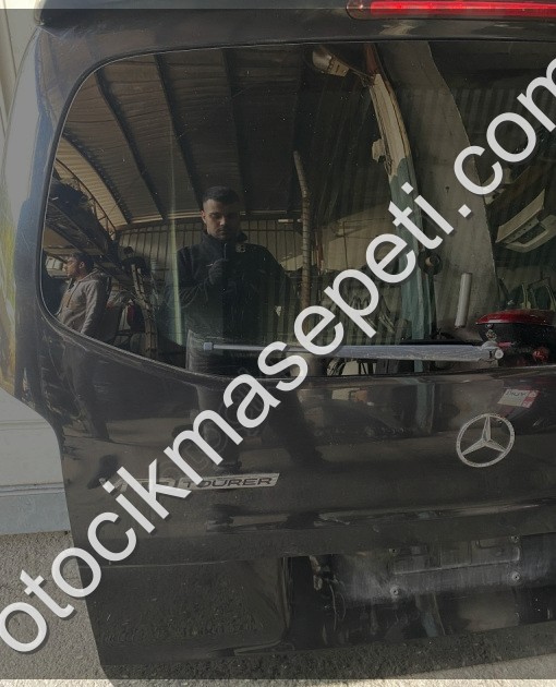 MERCEDES VİTO 2017 BAGAJ KAPAĞI ÜÇEL OTO ÇIKMA BURSA
