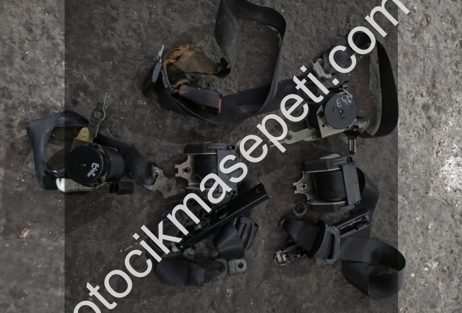 BMW E46 318 İ KEMER TAKIMI- ALKAN OTO