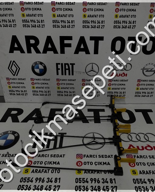 RENAULT CLIO 5 KAPUT AÇMA TELİ