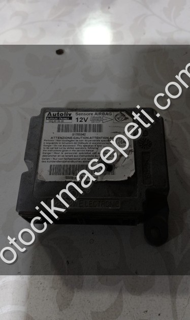 Fiat sitilo aırbag beyni