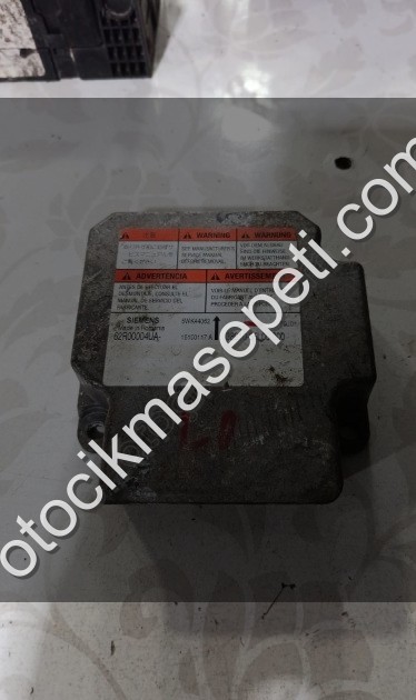 Suziki sx4 airbag beyni